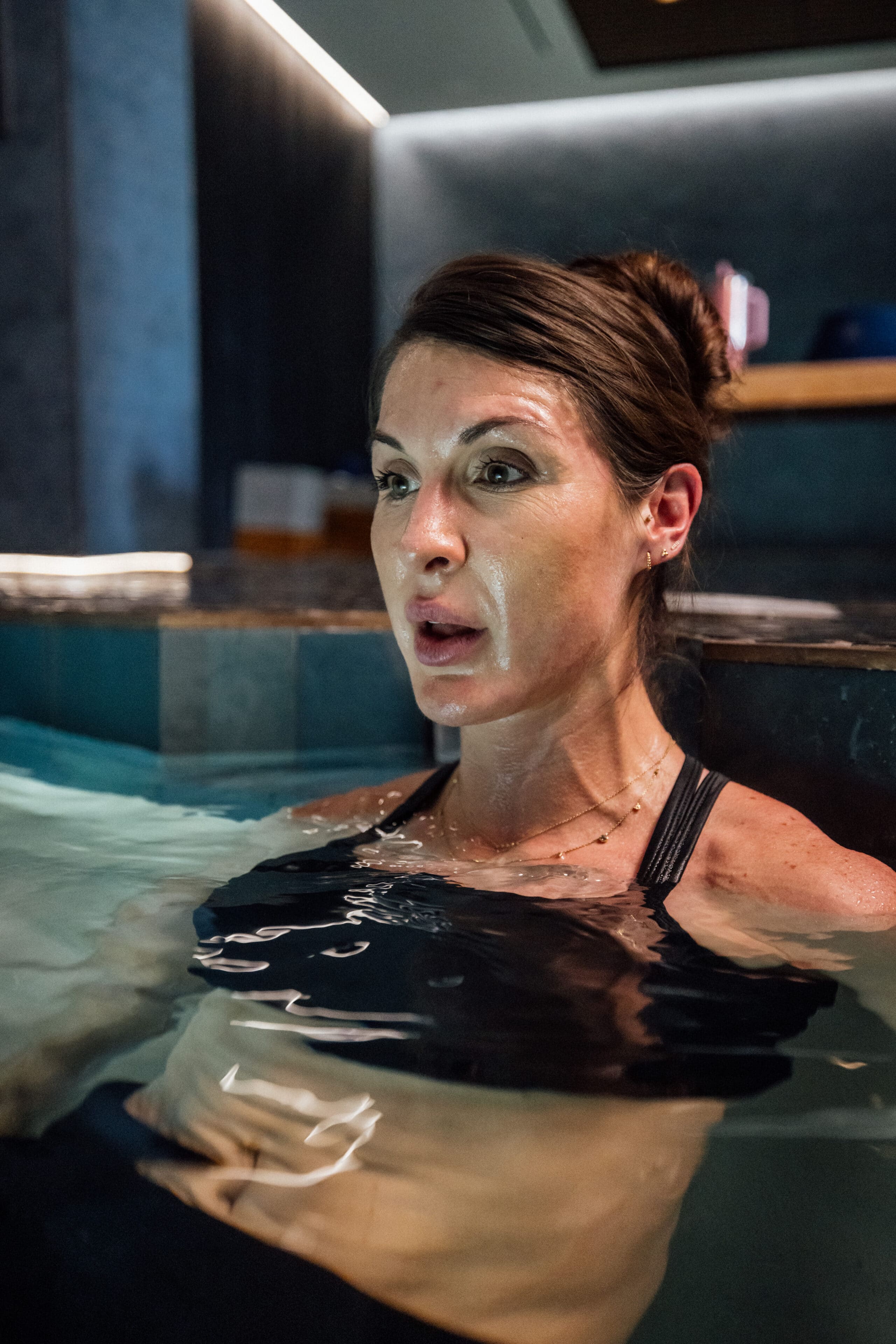 Cold water immersion at Revivery — the physiological response to cold plunge frequency
